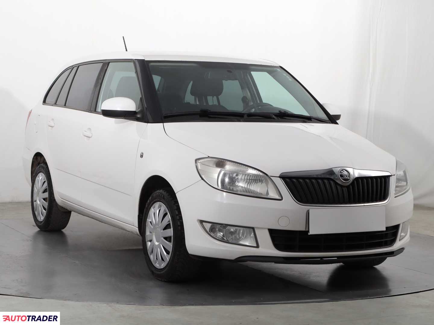 Skoda Fabia 2014 1.2 68 KM