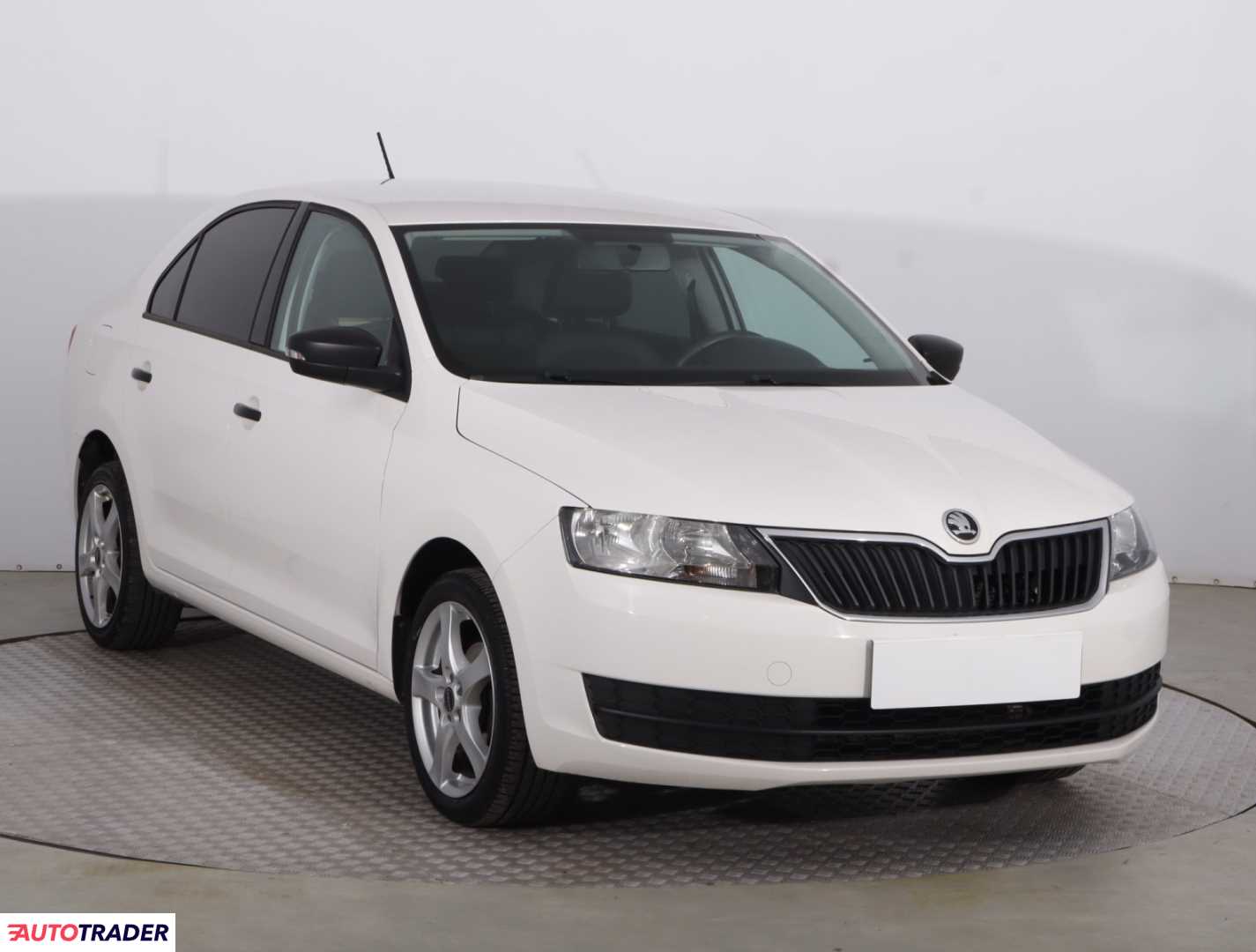 Skoda Rapid 2017 1.2 88 KM
