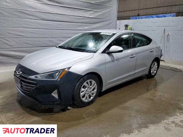 Hyundai Elantra 2019 2 Hyundai Elantra 2019 2