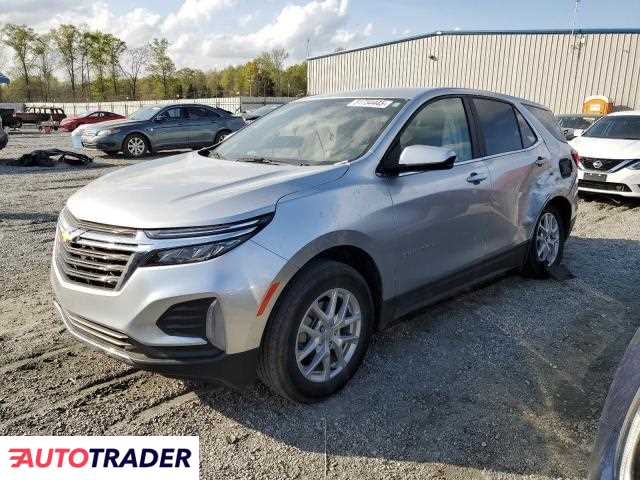 Chevrolet Equinox 2022 1 Chevrolet Equinox 2022 1