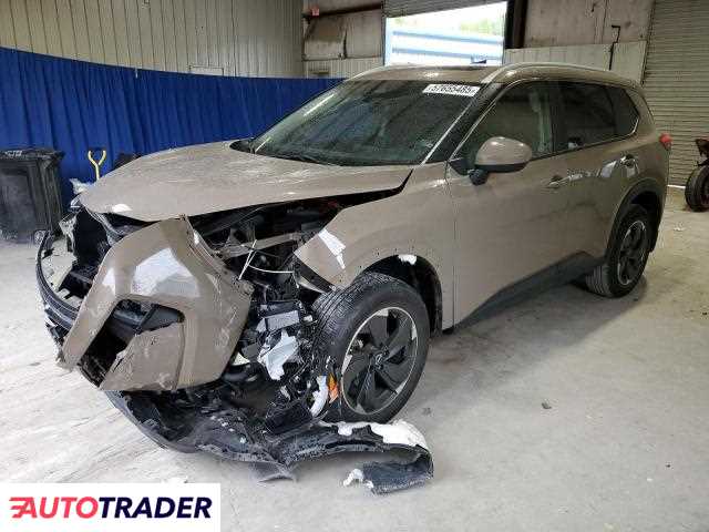 Nissan Rogue 2024 1