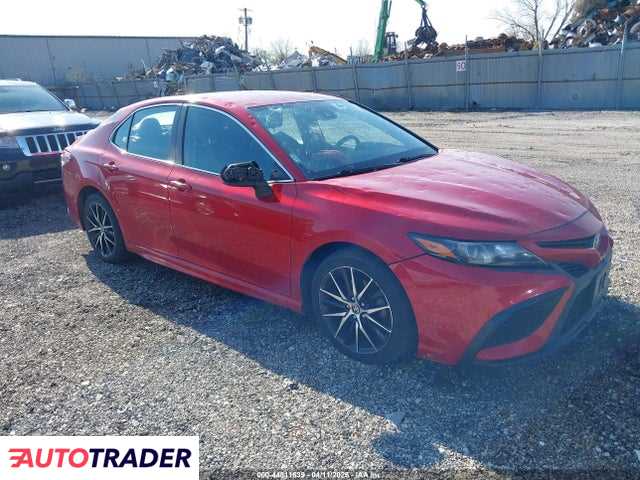Toyota Camry 2021 2