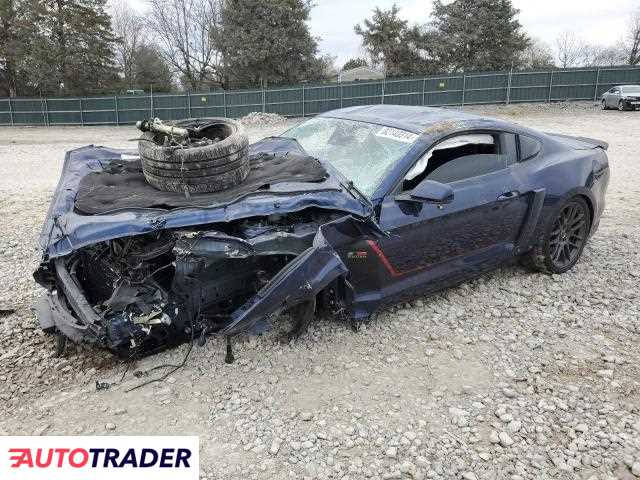 Ford Mustang 5.0 benzyna 2019r. (MADISONVILLE)