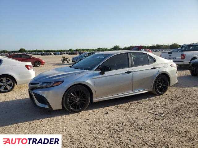 Toyota Camry 2021 2 Toyota Camry 2021 2