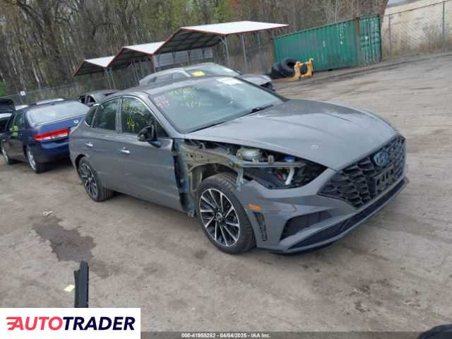 Hyundai Sonata 2020 1 Hyundai Sonata 2020 1