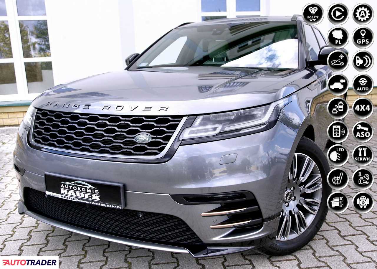 Land Rover Pozostałe 2018 2.0 241 KM