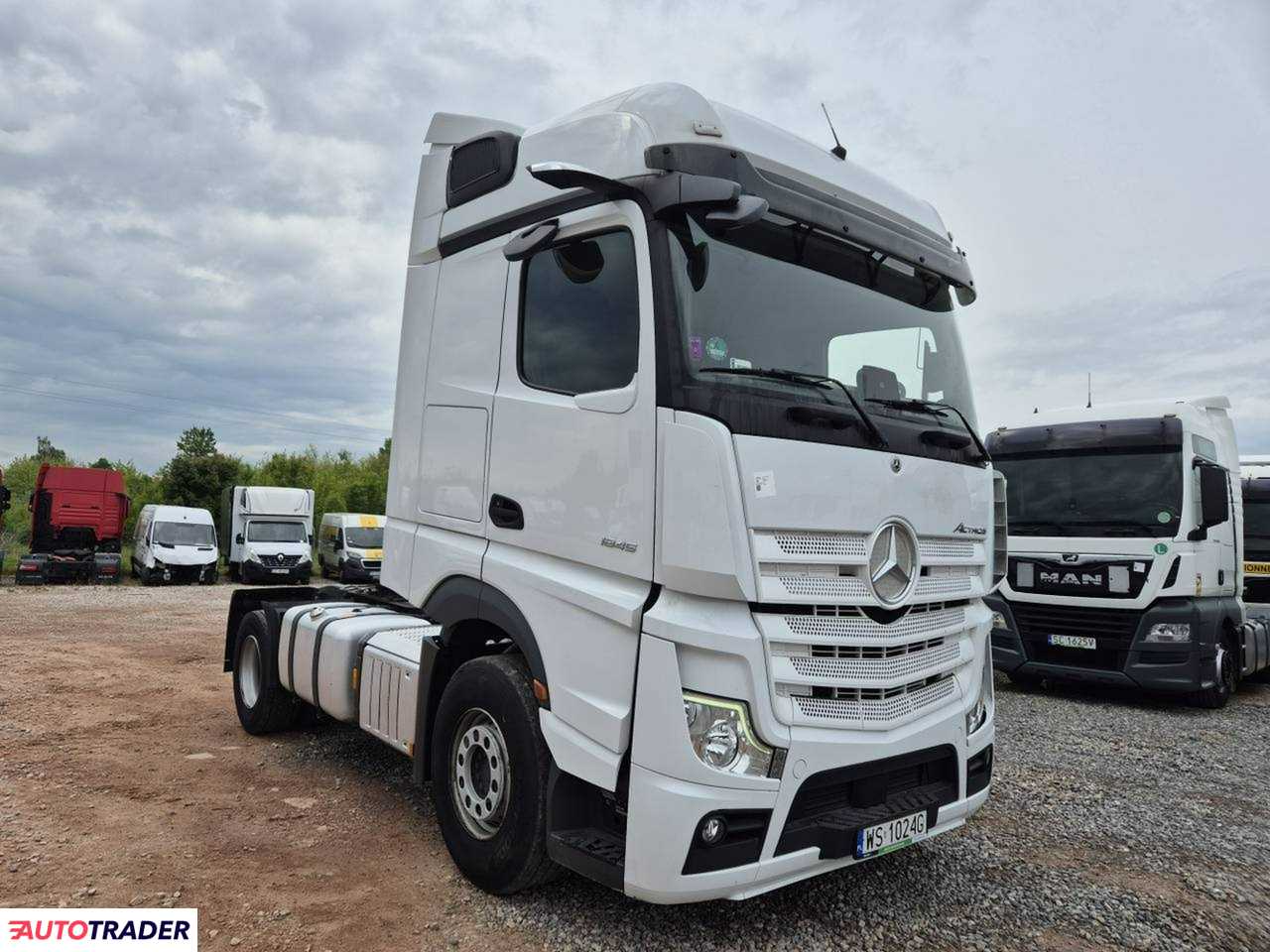Mercedes Actros Mercedes Actros