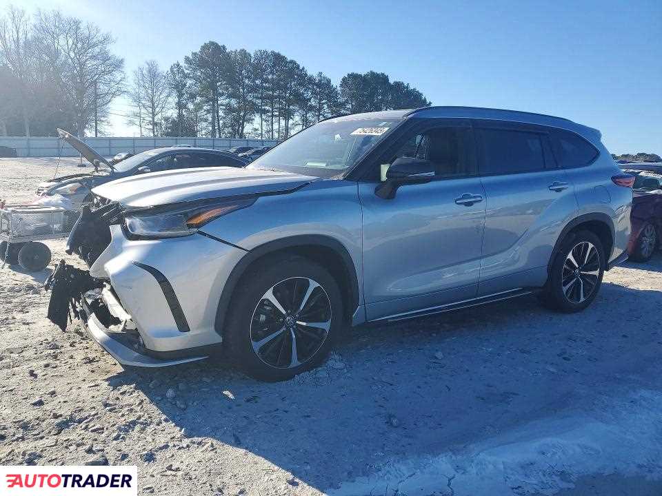 Toyota Highlander 2021 3