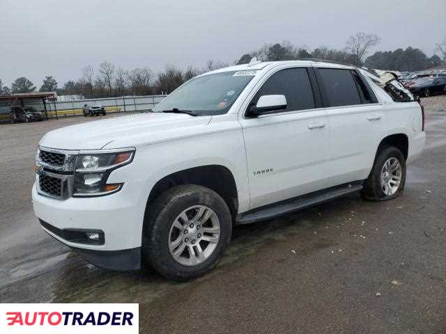 Chevrolet Tahoe 2020 5 Chevrolet Tahoe 2020 5