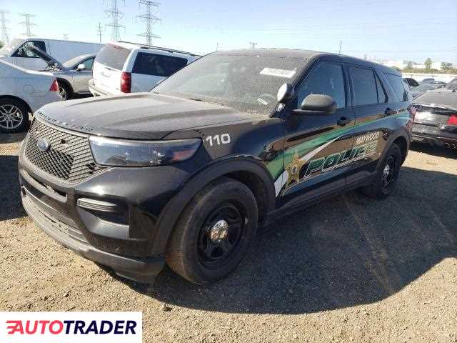 Ford Explorer 2020 3