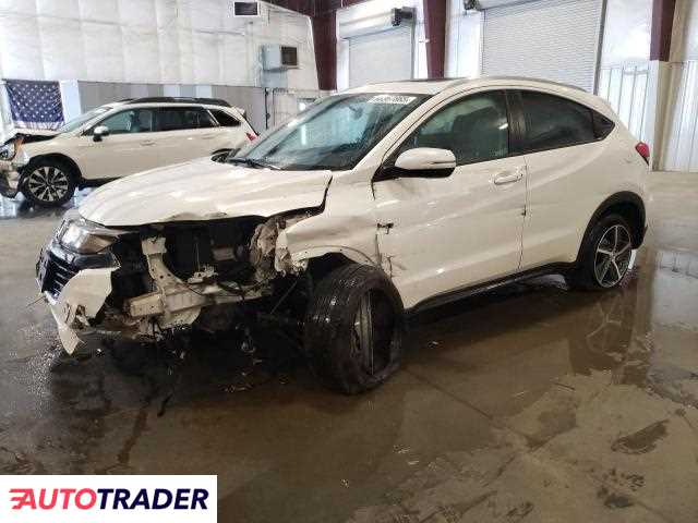 Honda HR-V 2021 1 Honda HR-V 2021 1