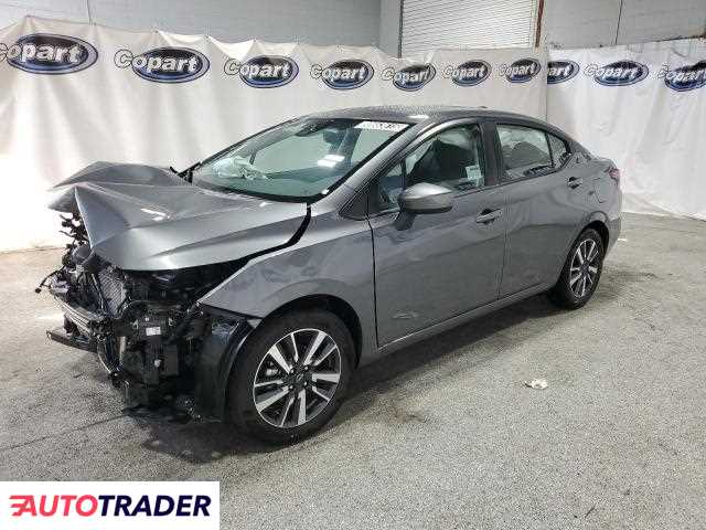 Nissan Versa 2025 1 Nissan Versa 2025 1