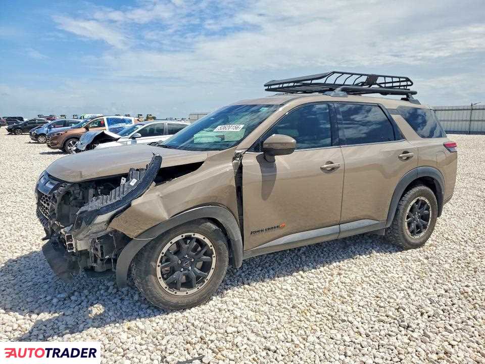 Nissan Pathfinder 2023 3