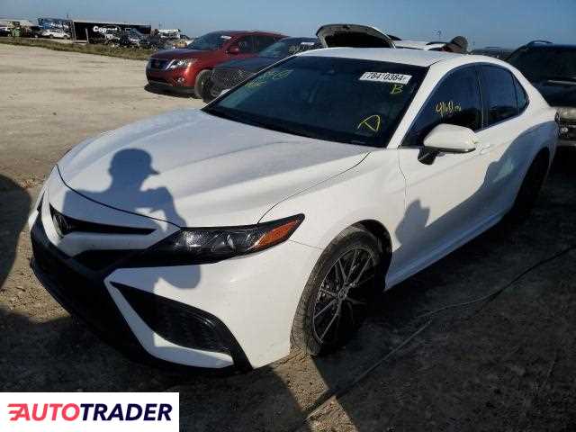 Toyota Camry 2.0 benzyna 2021r. (RIVERVIEW)