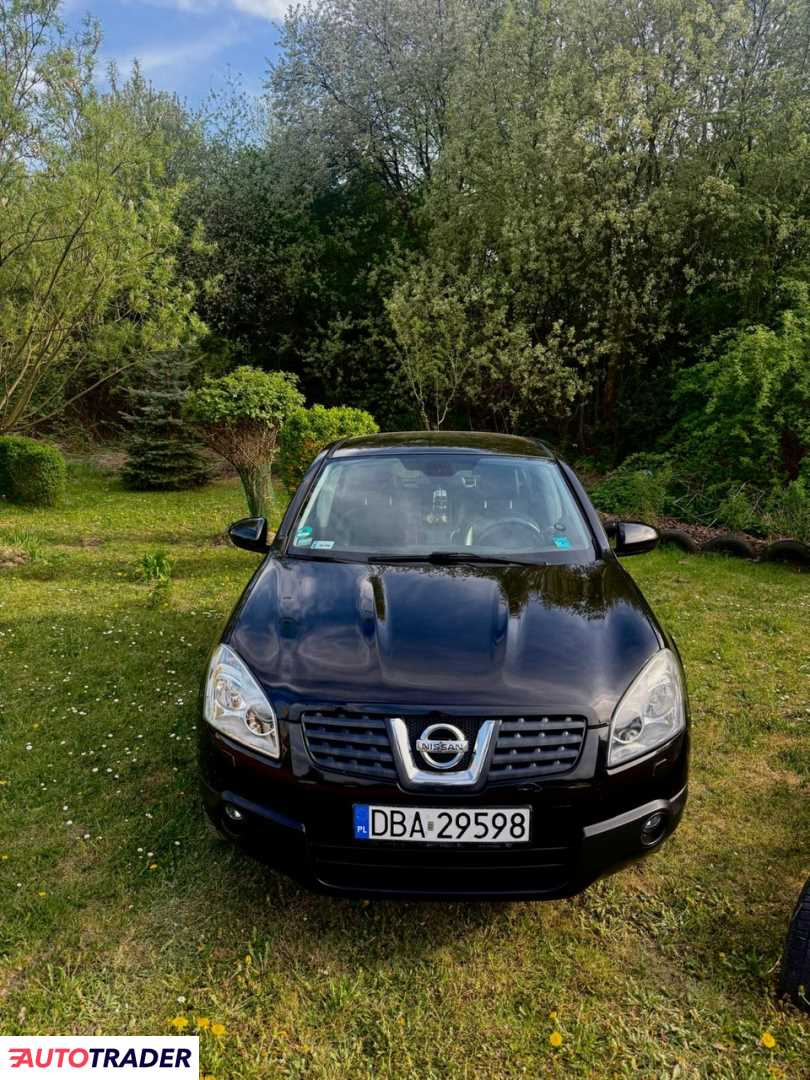 Nissan Qashqai 2008 2.0 150 KM