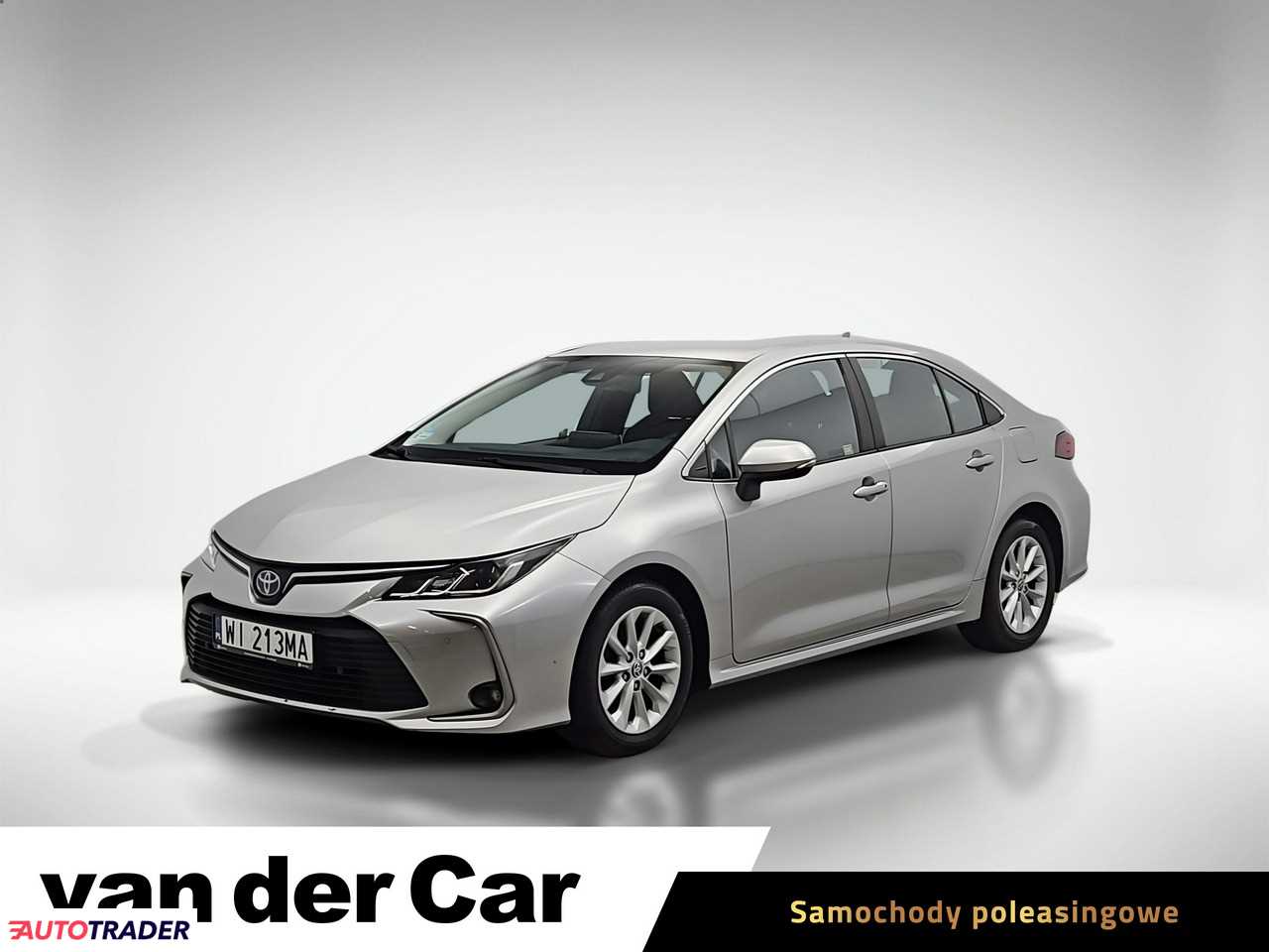Toyota Corolla 2022 1.8 122 KM