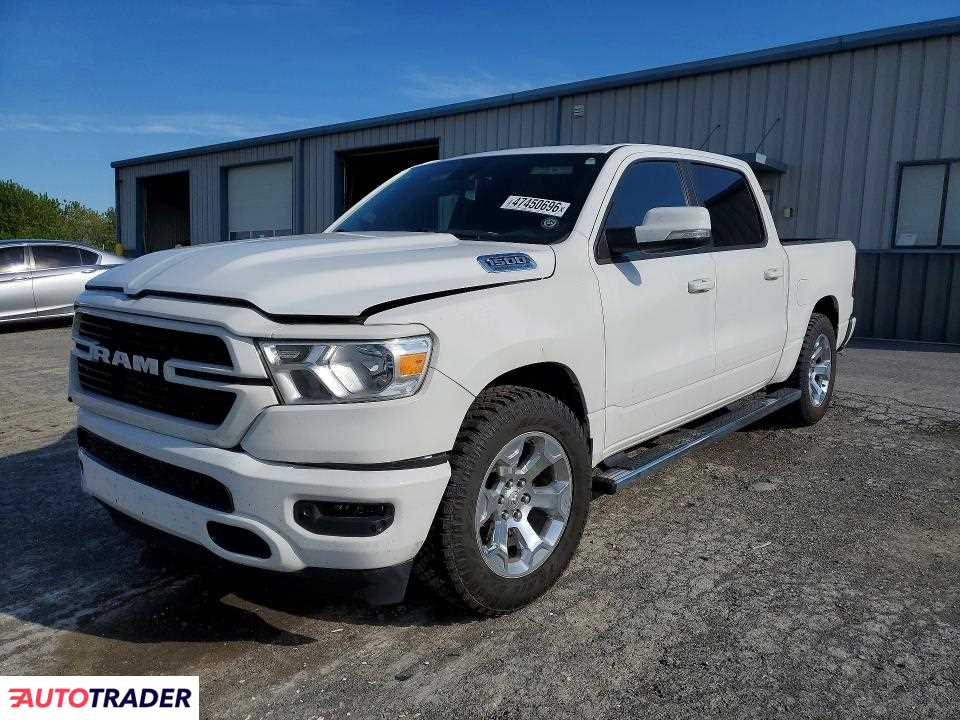 Dodge Ram 2021 5