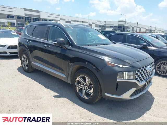 Hyundai Santa Fe 2021 2