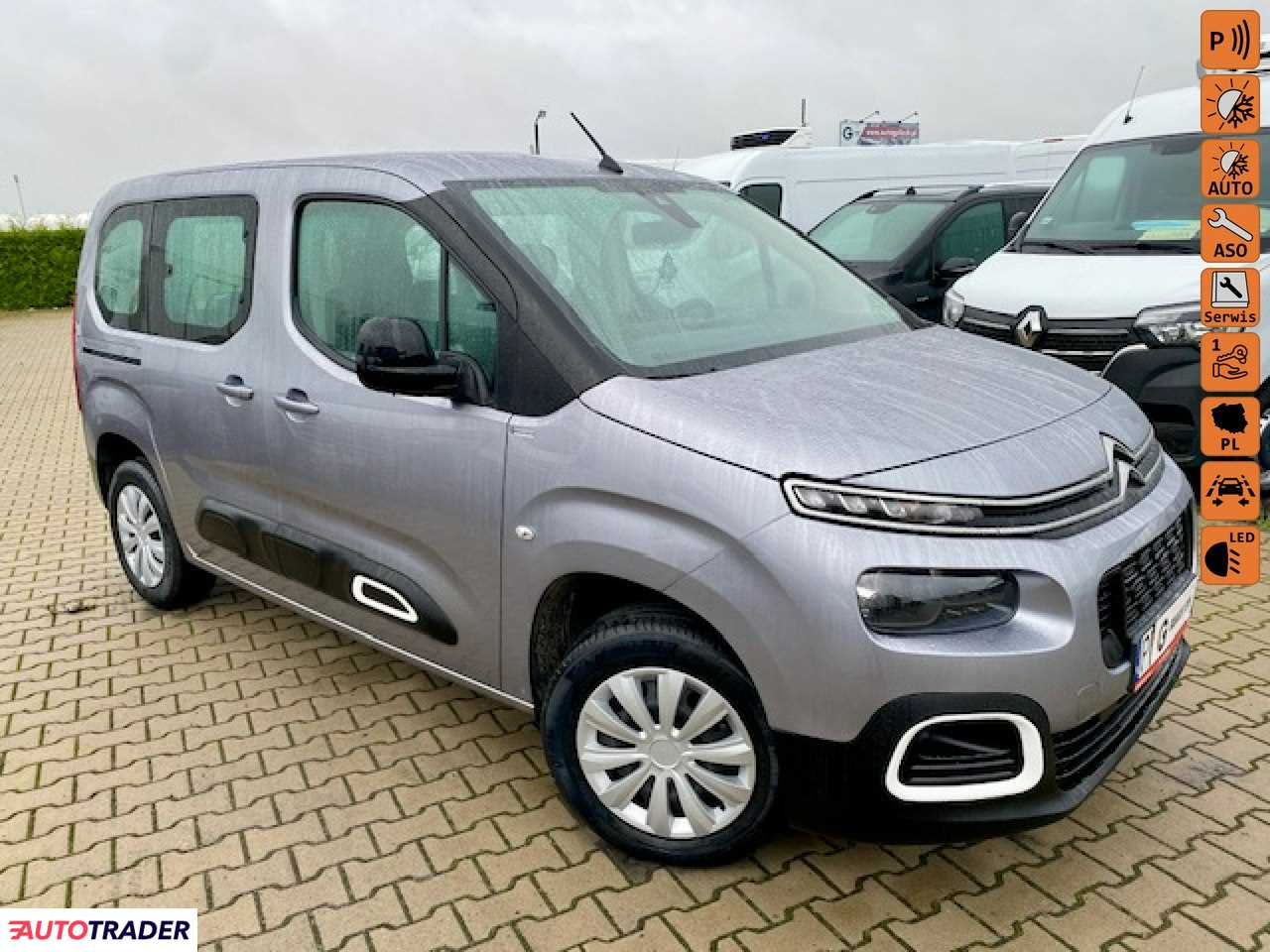 Citroen Berlingo 2022 1.2 110 KM Citroen Berlingo 2022 1.2 110 KM