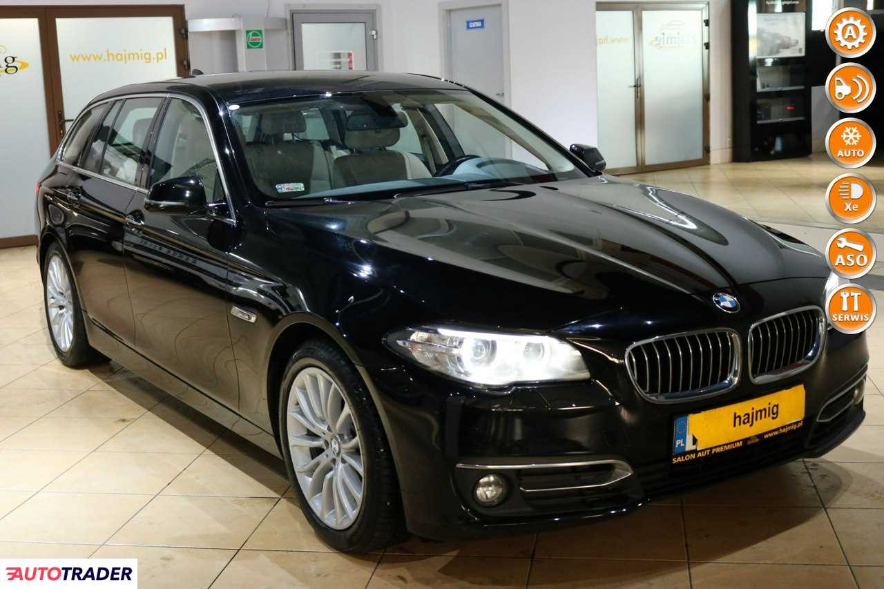 BMW 520 2016 2 190 KM