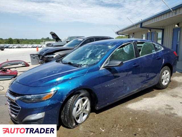 Chevrolet Malibu 2019 1