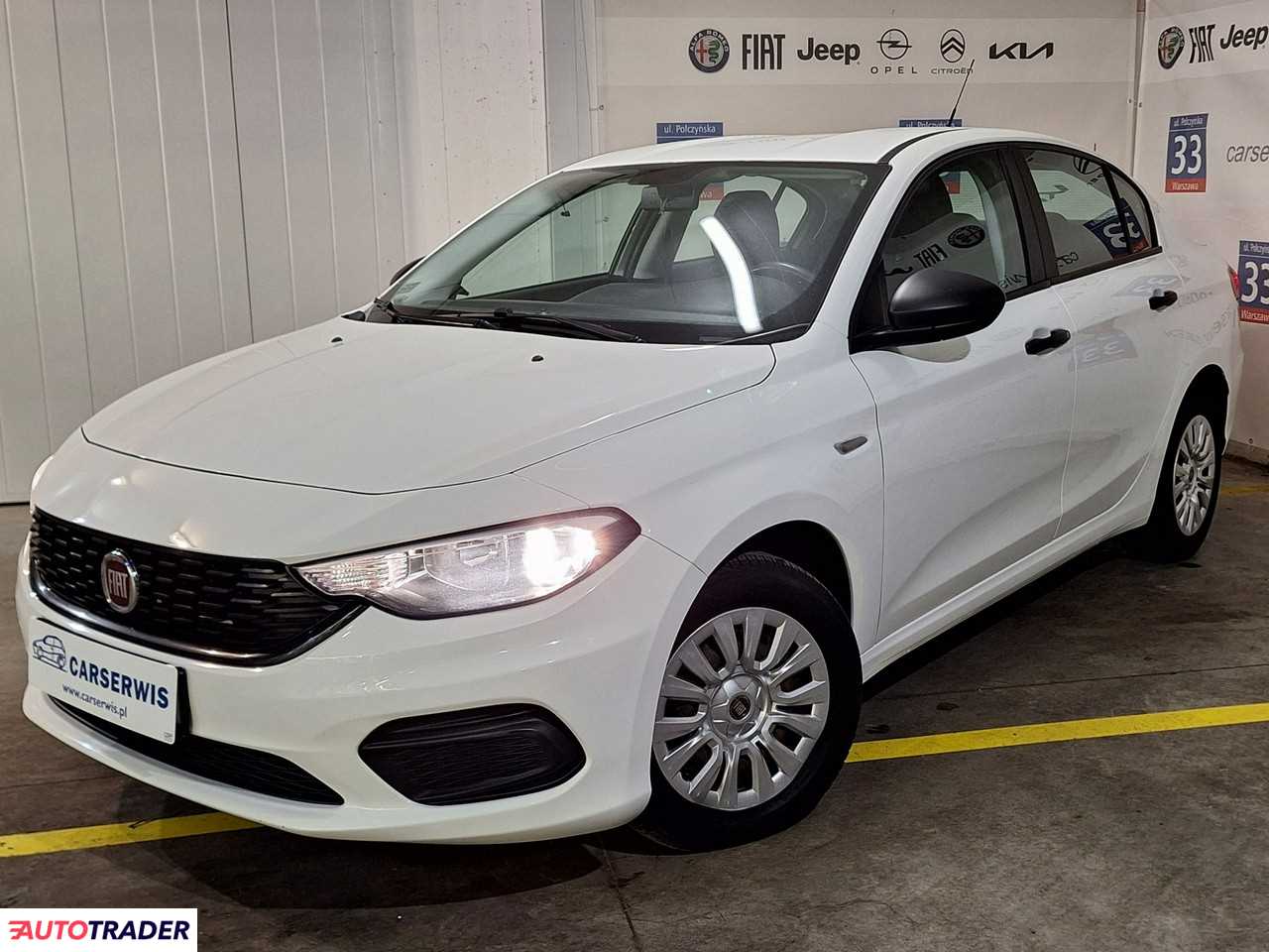 Fiat Tipo 2019 1.4 95 KM