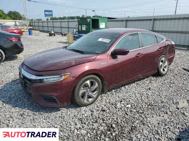 Honda Insight 2019 1