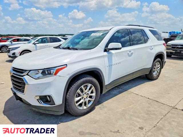 Chevrolet Traverse 2020 3