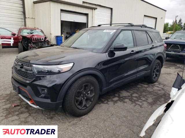 Ford Explorer 2023 2 Ford Explorer 2023 2