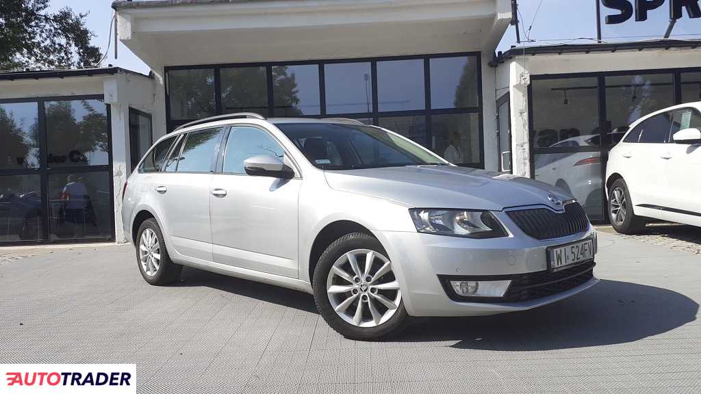 Skoda Octavia 2017 2.0 150 KM Skoda Octavia 2017 2.0 150 KM