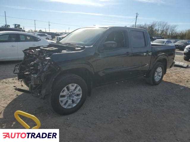 Nissan Frontier 2022 3 Nissan Frontier 2022 3