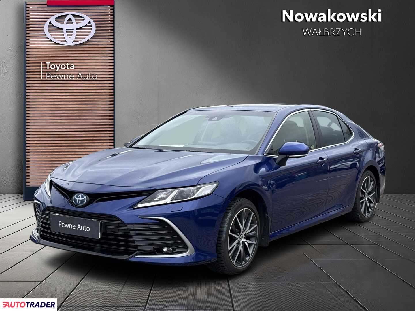 Toyota Camry 2022 2.5 218 KM