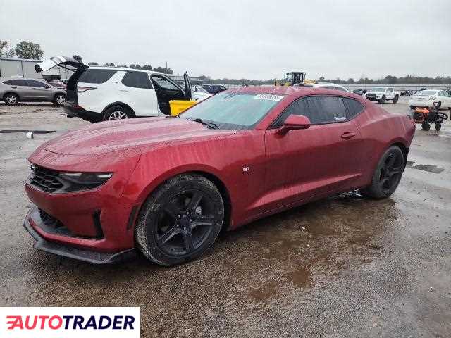 Chevrolet Camaro 2021 3