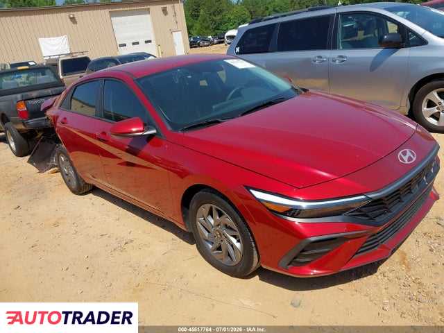 Hyundai Elantra 2024 2