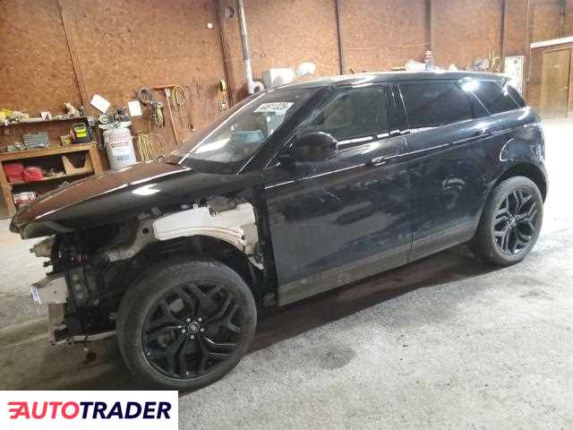 Land Rover Range Rover Evoque 2021 2