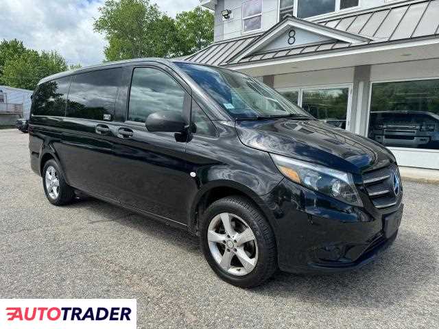 Mercedes Metris 2.0 benzyna 2018r. (NORTH BILLERICA)