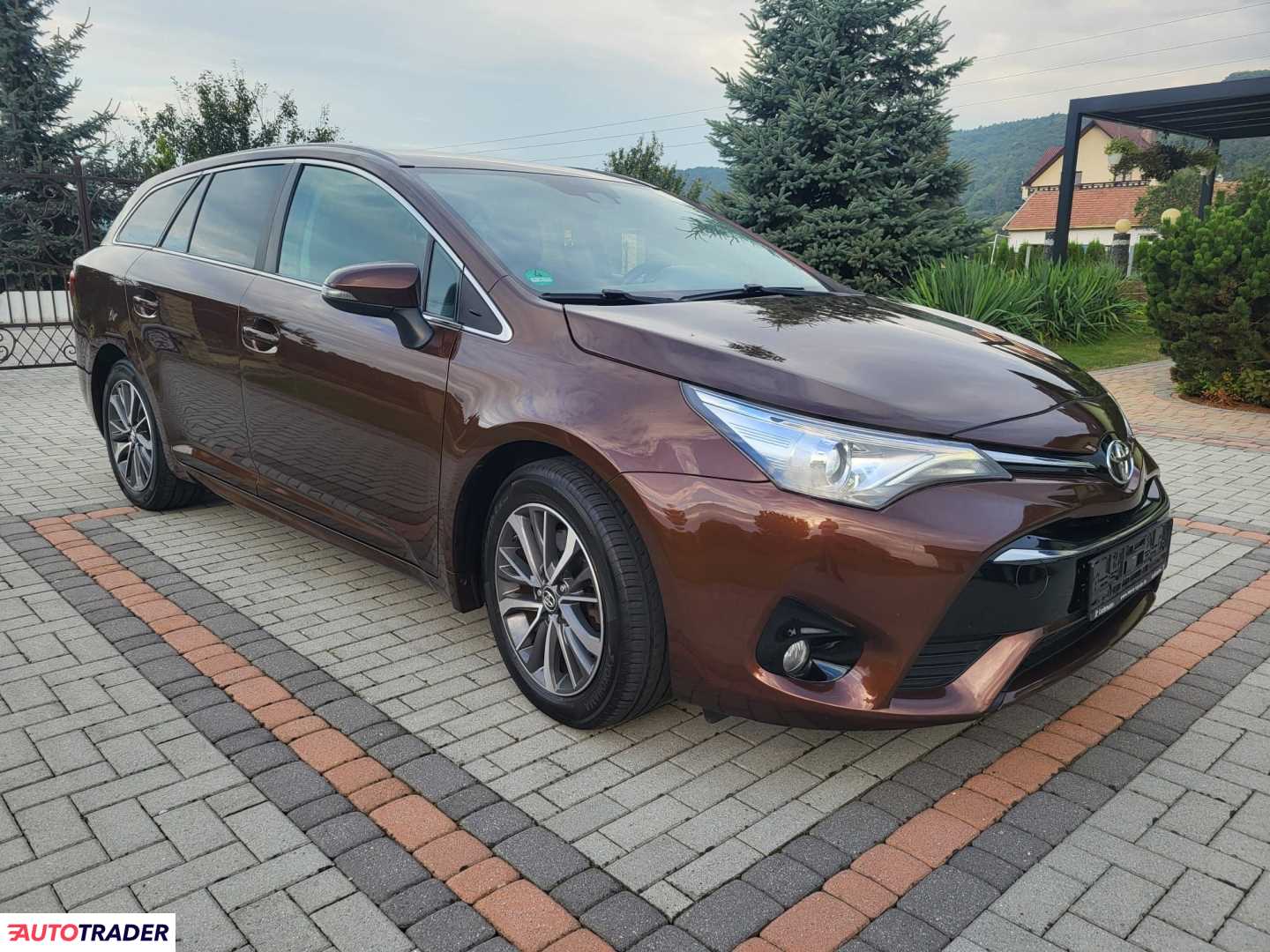 Toyota Avensis 2.0 diesel 143 KM 2015r. (wojnicz)