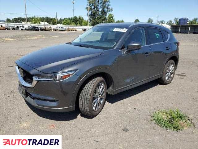 Mazda CX-5 2.0 benzyna 2020r. (PORTLAND)