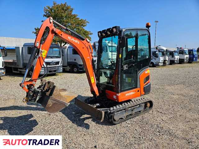 Kubota Koparki 2021r. Kubota Koparki 2021r.