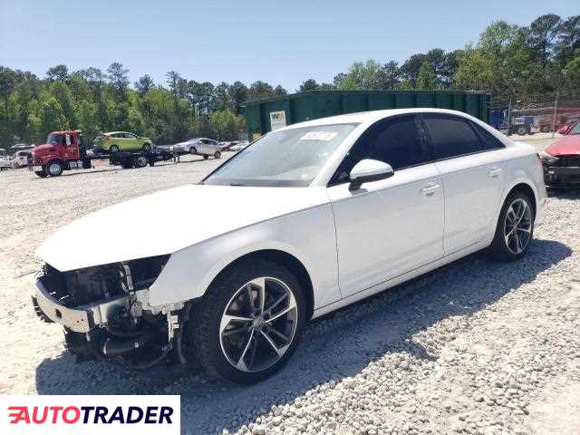 Audi A4 2019 2 Audi A4 2019 2