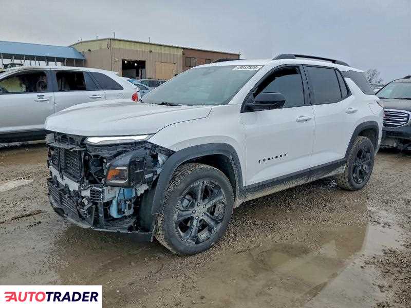 Chevrolet Equinox 2025 1