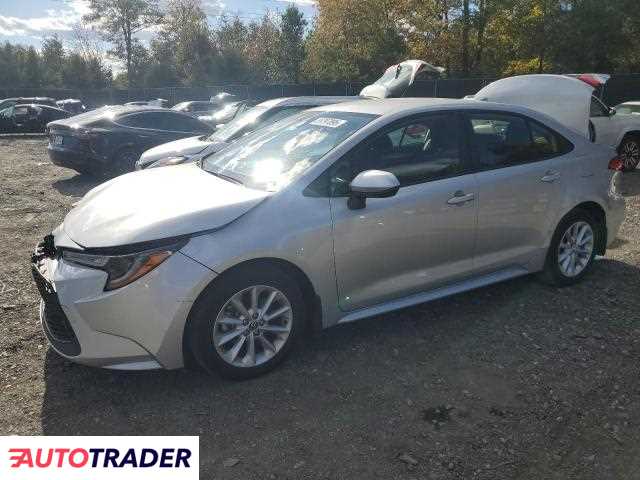 Toyota Corolla 2022 1