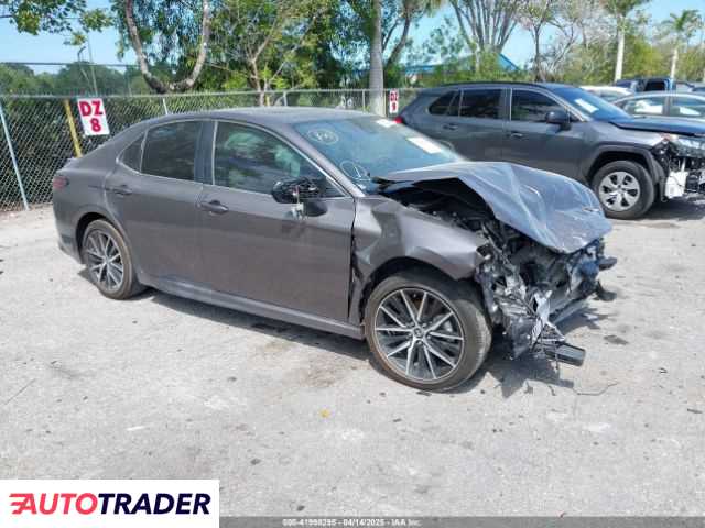 Toyota Camry 2024 2 Toyota Camry 2024 2
