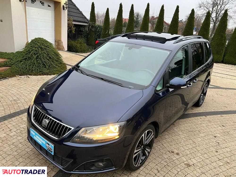 Seat Alhambra 2014 2.0 140 KM