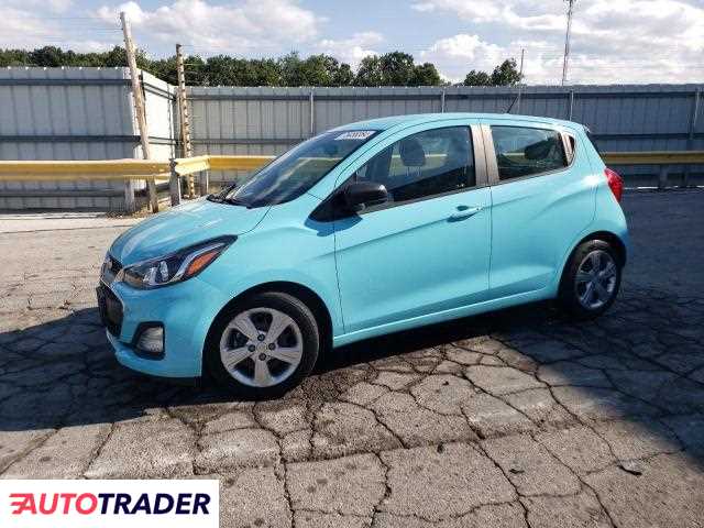 Chevrolet Spark 1.0 benzyna 2021r. (ROGERSVILLE)