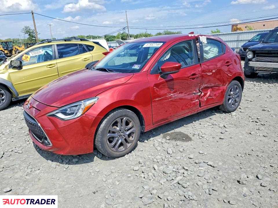 Toyota Yaris 2020 1