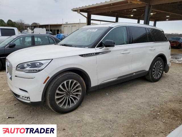 Lincoln Aviator 2022 3