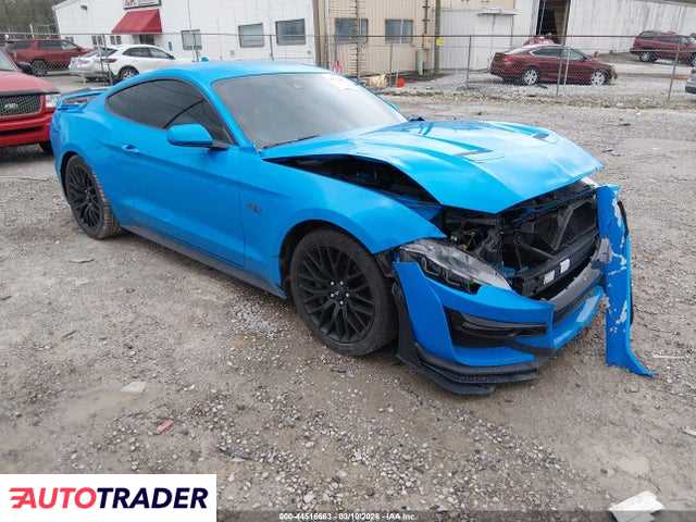 Ford Mustang 2022 5