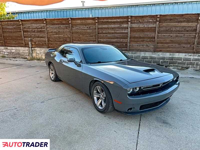 Dodge Challenger 2019 5