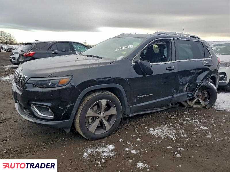 Jeep Cherokee 2021 3